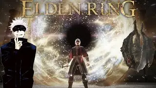 ELDEN RING - Cosplay Build Satoru Gojo VS Placidusax, O Lord Drag&atilde;o「Sem levar Dano, No Damage」