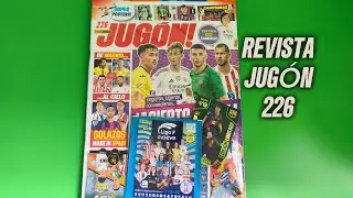 Revista JUG&Oacute;N 226 + LIGA F + Adrenalyn XL 2025-26 || &iexcl;Consegu&iacute; otra CARD MOMENTUM! 