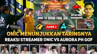 ONIC MENUNJUKAN TARINGNYA ONIC VS AURORA PH GOF 