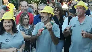 Ó Tia, o Seu Gato Mia | Grupo Tá barato | Desfolhada em Panque