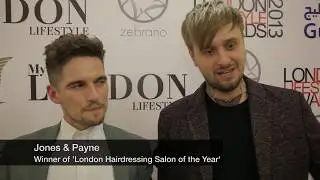 London Lifestyle Awards&reg; 2013 &mdash; &laquo;Парикмахерская года в Лондоне&raquo; от Jones & Payne