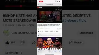 There shall be many false prophets Bishop Nate is a deceiver