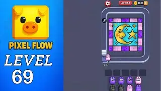 Pixel Flow Level 69 Walkthrough