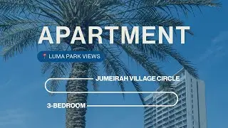 3 Bed Apartment in Luma Park Views, Jumeirah Village Circle