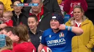 Wales Women v Italy Women   Women's Six Nations 2020