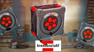 TEST: Enrouleur de câbles BRENNENSTUHL KA 2201! La Pause Café de BichonTV