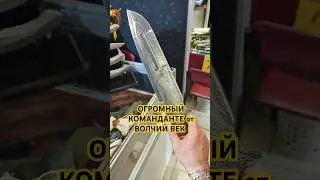 КОМАНДАНТЕ XXL от ВОЛЧИЙ ВЕК. Выставка КЛИНОК НОВОГОДНИЙ Москва 2024. #comandante #knife #expo