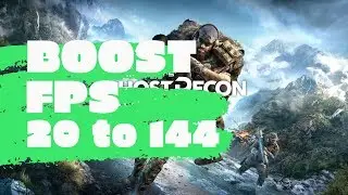 Ghost Recon Breakpoint - How to BOOST FPS and Increase Performance / STOP Stuttering on any PC