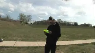 Jason Throwing an Innova Blizzard Destroyer | Scorpiodiscgolf.com