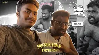 Farmhouse Backchodi Vlog #myfirstvlog 