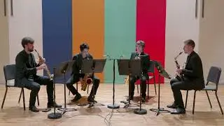 Quatuor pour saxophones, I - Florent Schmitt