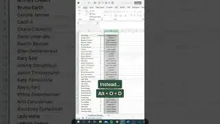 Conditional formatting #shorts #msexcel #gsheets