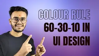 Most important colour rule for ui design in hindi