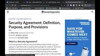 Security Agreement