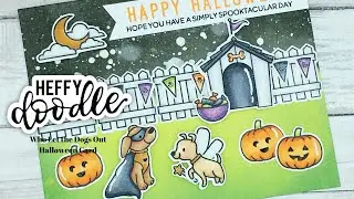 Who Let the Dogs Out Halloween Party with Jenn Bena (Video)