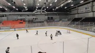 Empire hockey 8u mite winning championship game