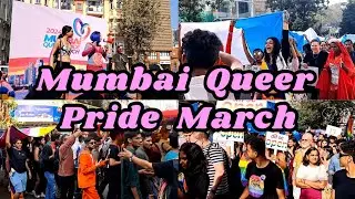 Mumbai Queer Pride March 2024 #mumbai #lgbtq #queer #pride