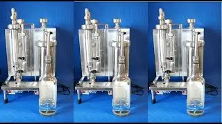 Vodka filtration.
