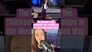Shocking miracle! God Provides in the Most Unexpected Way🐔#chicken @JonathanShuttlesworth #faith