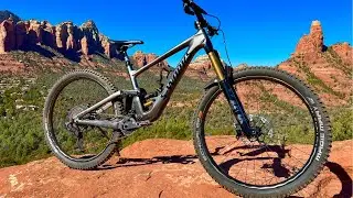 Riding the 2022 Specialized Enduro