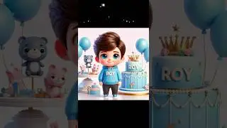 Funny Happy Birthday Roy Song (happy birthday song for kids)
