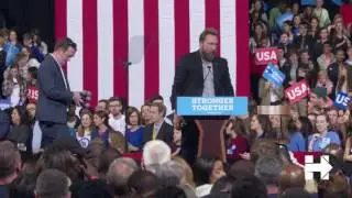 Hillary Clinton and First Lady Michelle Obama live in Winston-Salem, NC | Hillary Clinton