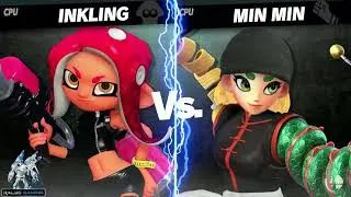 Heavy Battle:  Octoling vs Ramin Min Min