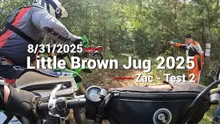 Little Brown Jug Enduro 2025 - School Boy - Test 2