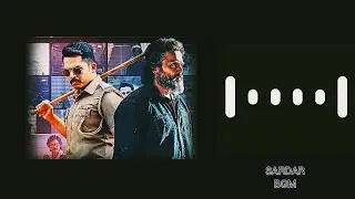 Sardar Intro Bgm | Mass Karthi Bgm | Sardar OST VOL- 1
