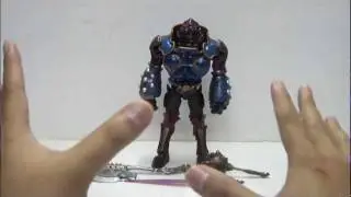 2005 Bandai S.I.C. Volume 31 Akumaizer 3 Part 3 - Gabura Toy Review