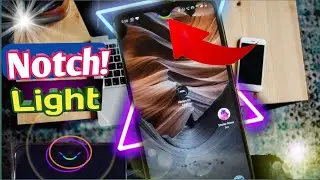 How To Enable Led Notification Light Around Notch Or Camera📷 for any device | new 2020 Trick