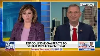 Collins Joins Sunday Morning Futures with Maria Bartiromo