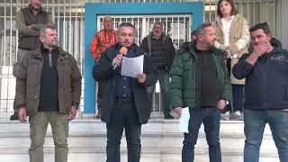 ΜΠΛΟΚΟ ΣΤΟ ΤΕΛΩΝΕΙΟ ΣΚΥΔΡΑΣ 11- 12- 2025