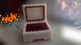 بونبونيرة من الخرز How to make Bonbonira of beads