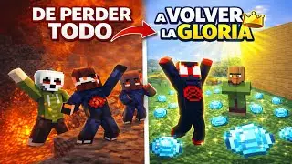 DE PERDER TODO A LA GLORIA | LOS 4 DEL BLOQUE #2 #minecraft #twitch