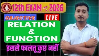 class:-12th objective