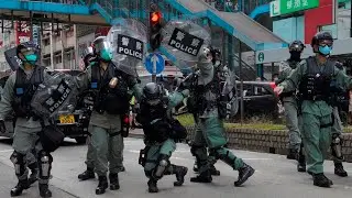 Hong Kong stock exchange at risk due to China security crackdown
