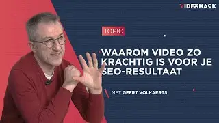 De kracht van video voor SEO uitgelegd (en waarom tekst alleen niet meer volstaat)