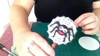 Lembrancinha Aranha. Pv 30:28. Moldes: www.oficinaebd.com.br