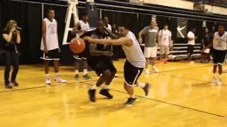 Nike Skills Academy   LeBron James