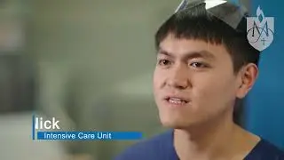 Our People... Meet Nick, ICU Nurse - Registered Nurse Graduate Program
