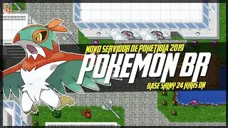 Melhor Poketibia 2019 (PokemonBR), Matando e Capturando pokemons shinys!