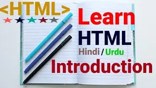 Html Tutorial in Hindi Urdu - HTML Introduction