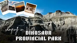 We Found REAL Dinosaur Fossils! 3 Days Camping in Canada's Badlands