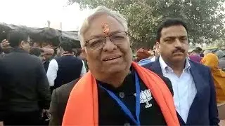 BJP leader Suman Kumar Gupta - will vote for development, fight the lies of AAP in last 5 years