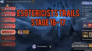 Esotericists trials|Stage 16-17| Watcher of Realms