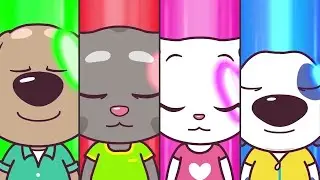 Talking Tom Heroes - Héroes perezosos (Episodio 34)