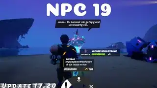NPC 19 Kymera | Alien Trooper | Charakter 19 | Fundort und F&auml;higkeiten | Fortnite Update 17.20