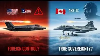 Canada&rsquo;s Jet Future EXPOSED 🇨🇦✈ Gripen vs F 35 &mdash; Sovereignty or a Trillion Dollar Trap