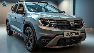 FINALLY! NEW 2026 Dacia Duster: The Most Affordable SUV with Top Quality?